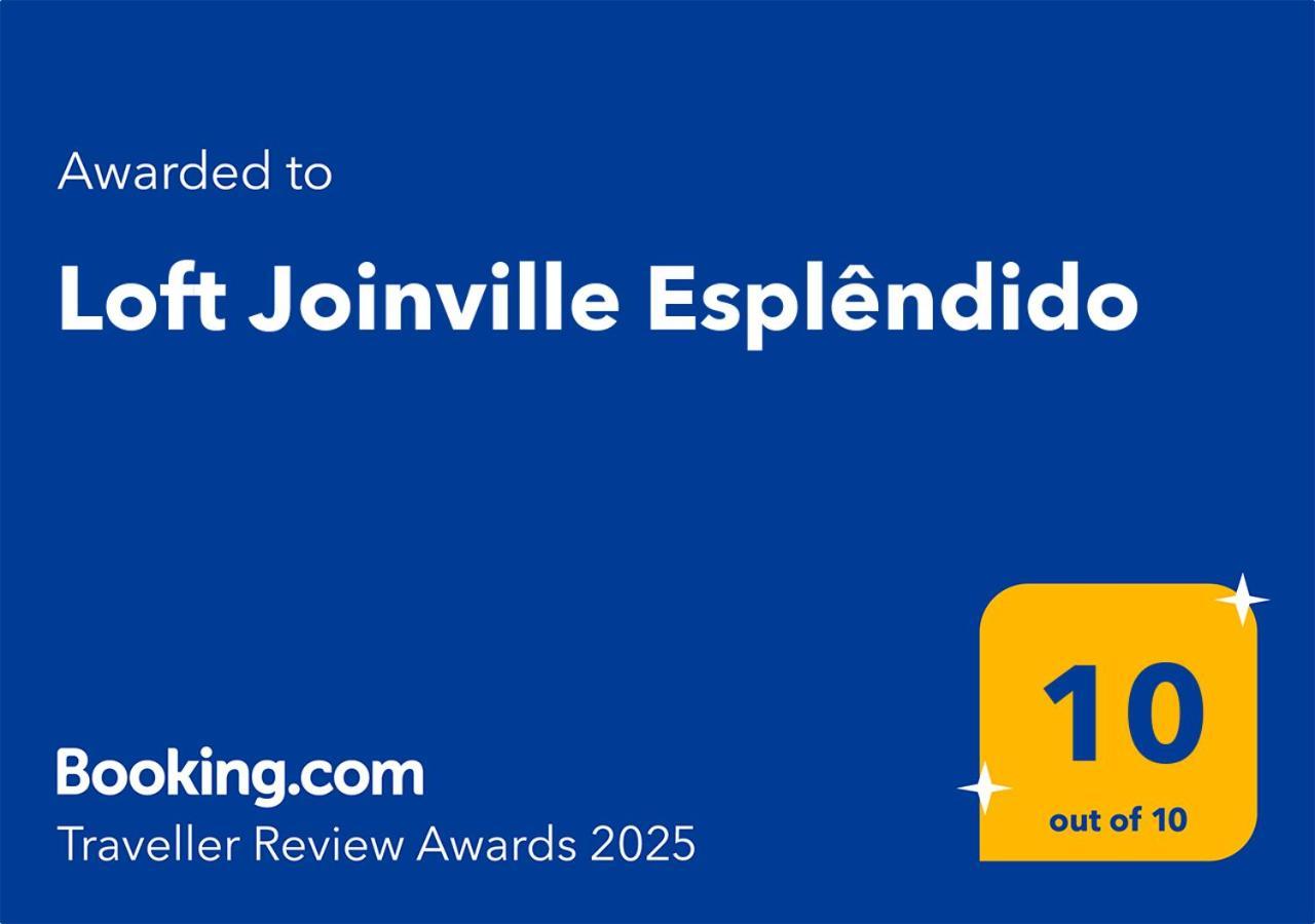 Loft Joinville Esplendido Eksteriør bilde